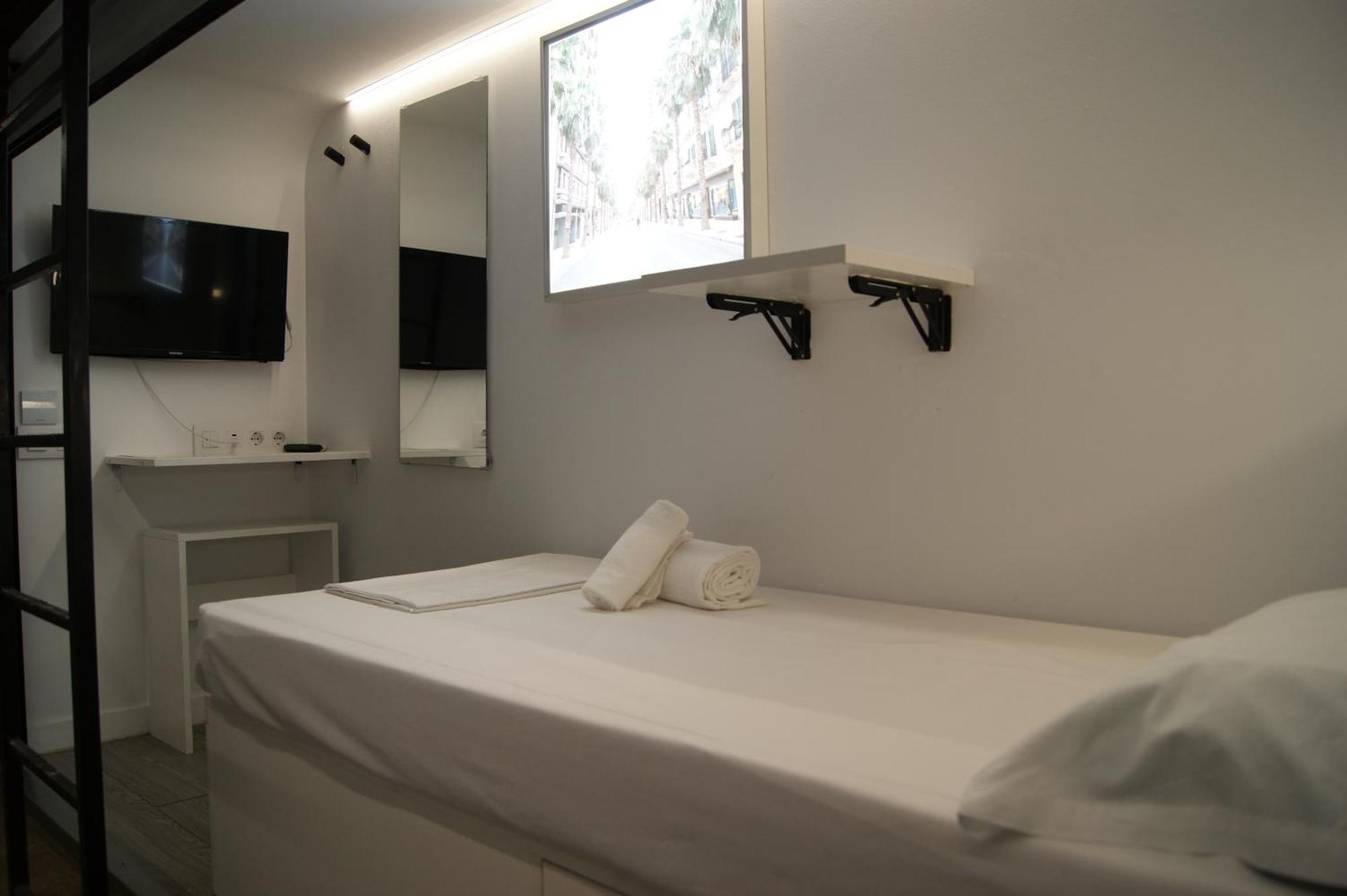 M Pods Malaga Hotel Luaran gambar