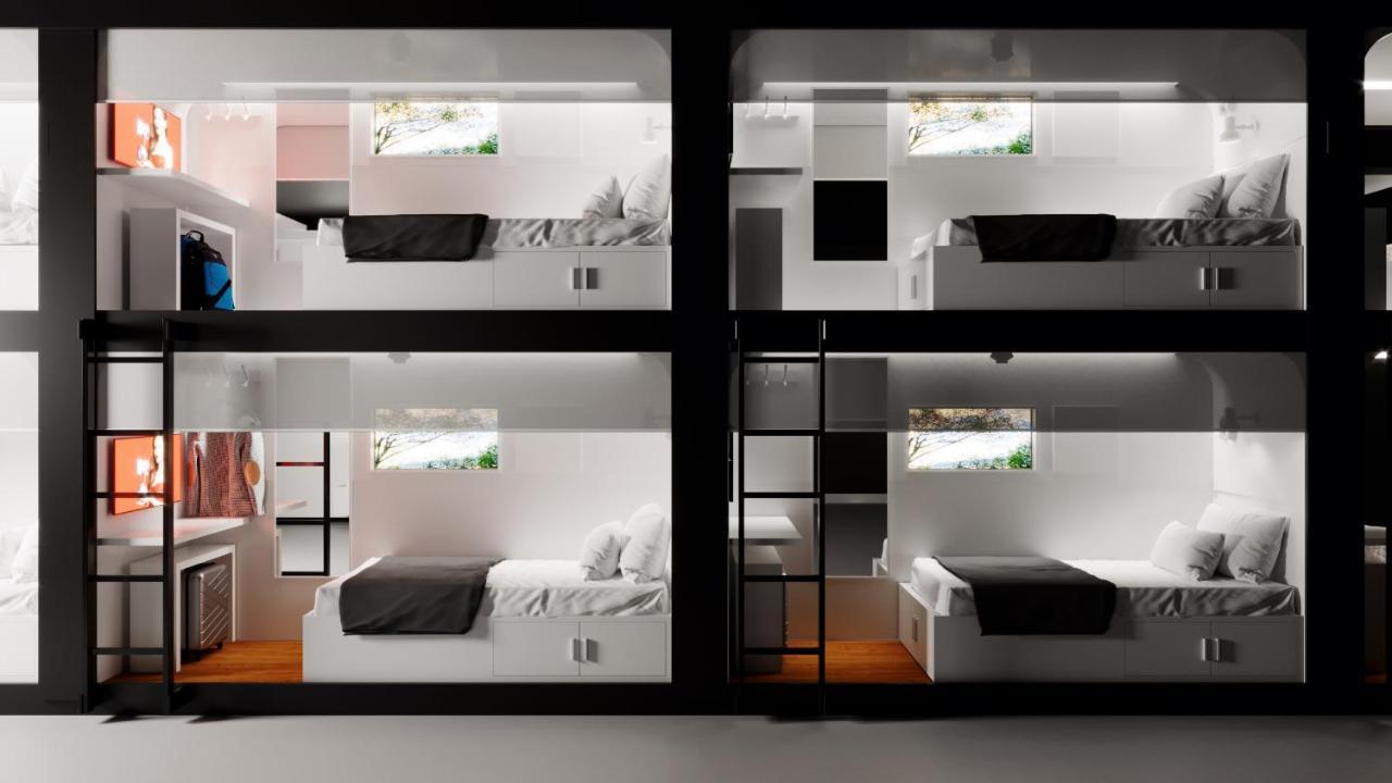 M Pods Malaga Hotel Luaran gambar