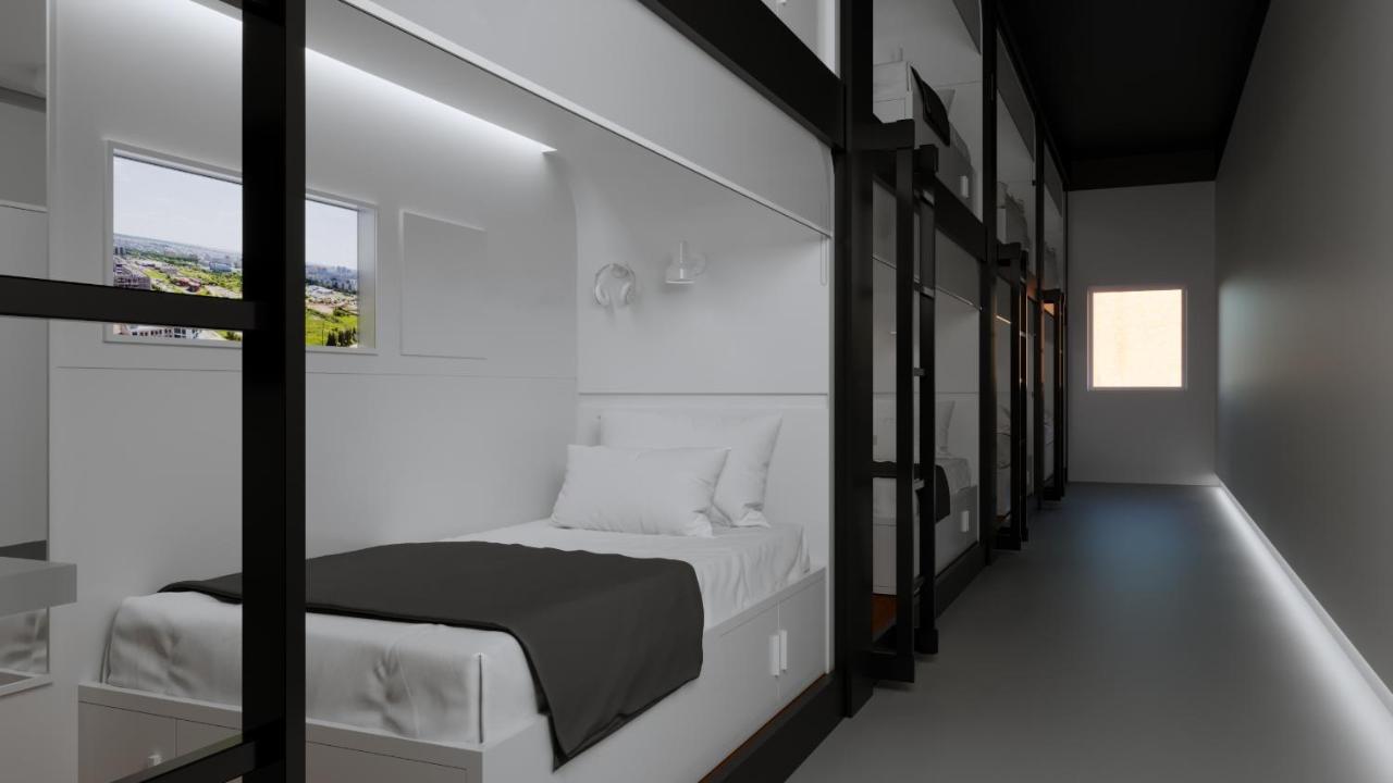 M Pods Malaga Hotel Luaran gambar
